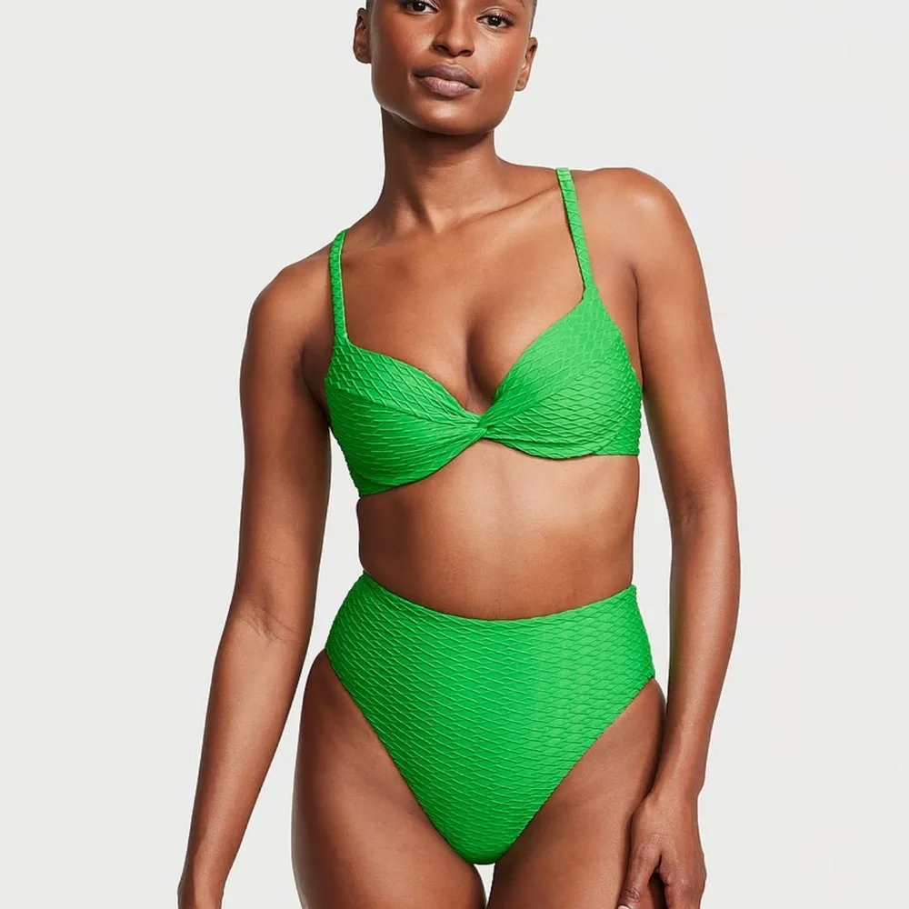 Victoria Secret Mix & Match High-Waist Full Coverage Bikini Bottom‎
